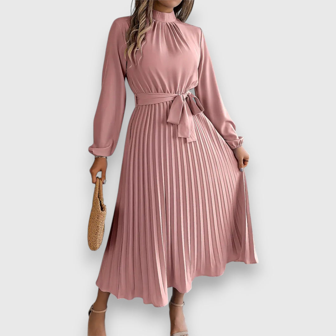 Stacey – Vestito midi plissettato