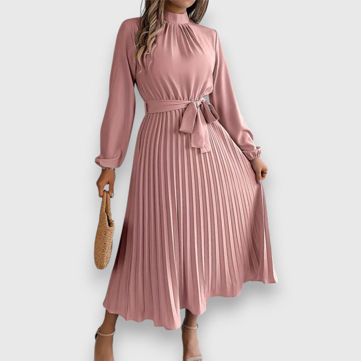 Stacey – Vestito midi plissettato